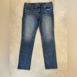 American Eagle Skinny Super Stretch Size 14